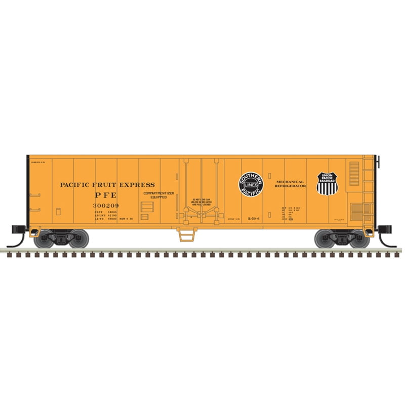 Atlas Trainman Reefer Atlas 50006470 N Scale 50' Mechanical Reefer PFE 300212