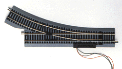 Atlas True-Track Atlas 480 HO Scale True-Track Remote Snap-Switch Left Hand