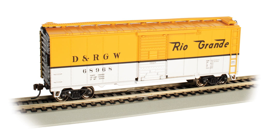 Bachmann Boxcar Bachmann 16006 HO Scale PS-1 40' Boxcar Rio Grande D&RGW 68968