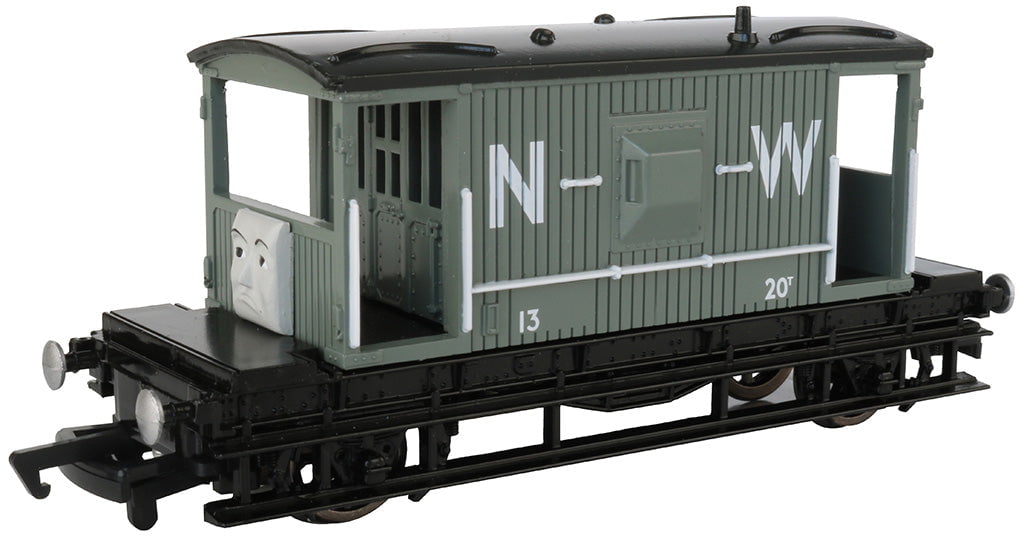Bachmann Box Van Bachmann 77010 HO Scale Thomas and Friends Spiteful Brake Van