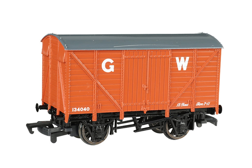 Bachmann Box Van Bachmann 77011 HO Scale Thomas and Friends Ventilated Van - Great Western GWR