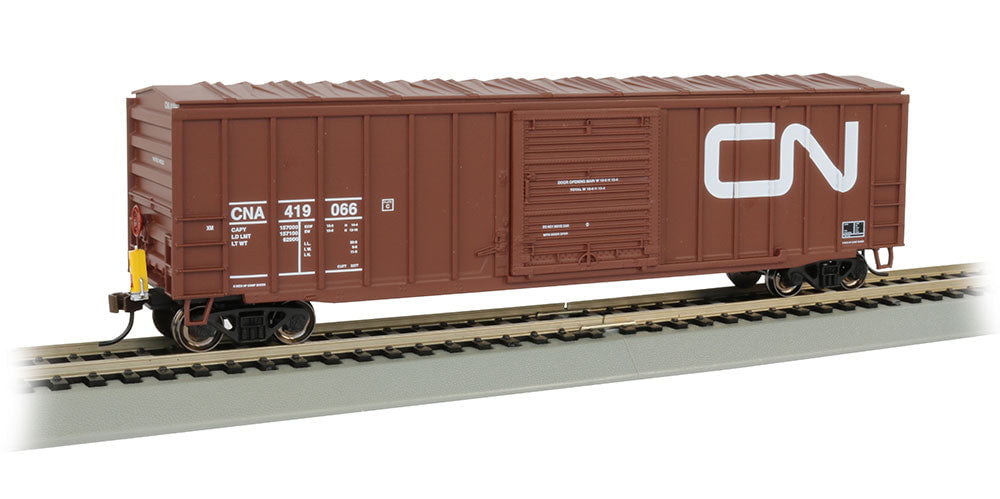 Bachmann Boxcar Bachmann 14903 HO Scale 50' Boxcar with EOT Canadian National CN 419086