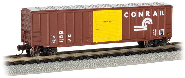 Bachmann Boxcar Bachmann 19664 N Scale ACF Outside Braced 50'6" Boxcar Conrail CR
