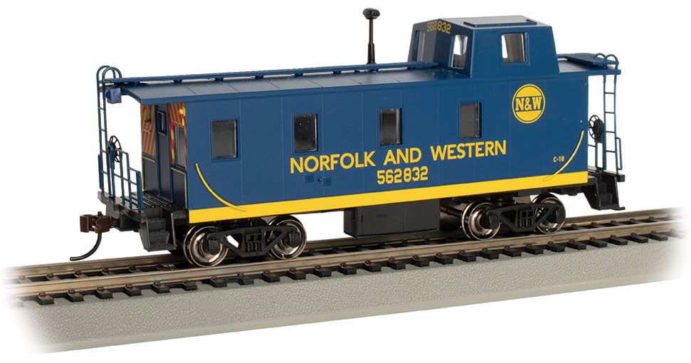 Bachmann Caboose Bachmann 14003 HO Scale Cupola Caboose Norfolk & Western NW 562832
