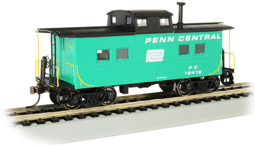 Bachmann Caboose Bachmann 16821 HO Scale Northeastern Caboose Penn Central PC 18419