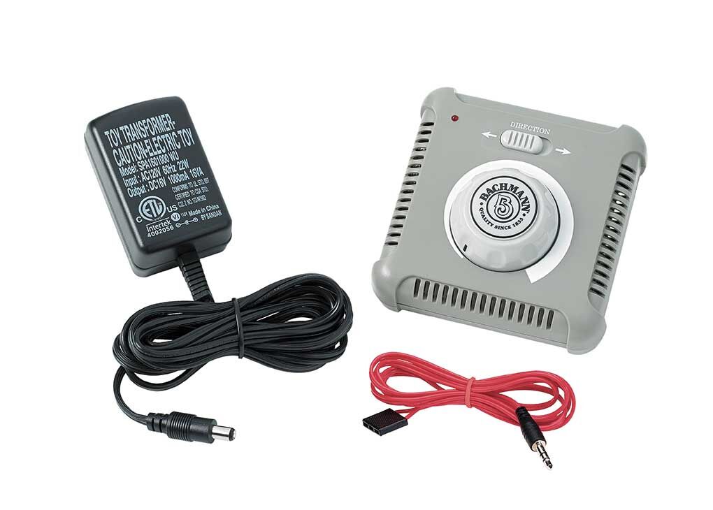 Bachmann DC Power Pack Bachmann 44217 Power Pack with Speed Controller for Large Scale DC Trains