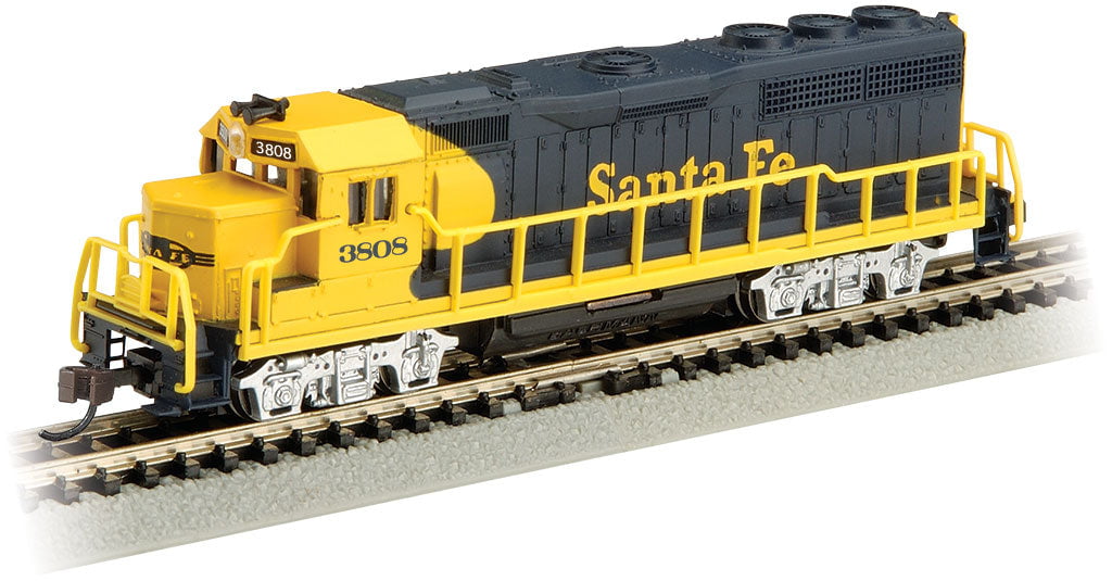Bachmann Diesel - Four Axle Bachmann 63563 N Scale EMD GP40 Diesel Santa Fe ATSF 3808