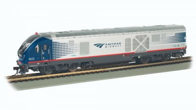 Bachmann Diesel - Four Axle Bachmann 67909 HO Scale Siemens SC-44 Charger Amtrak Midwest 4623 DCC WOWSound
