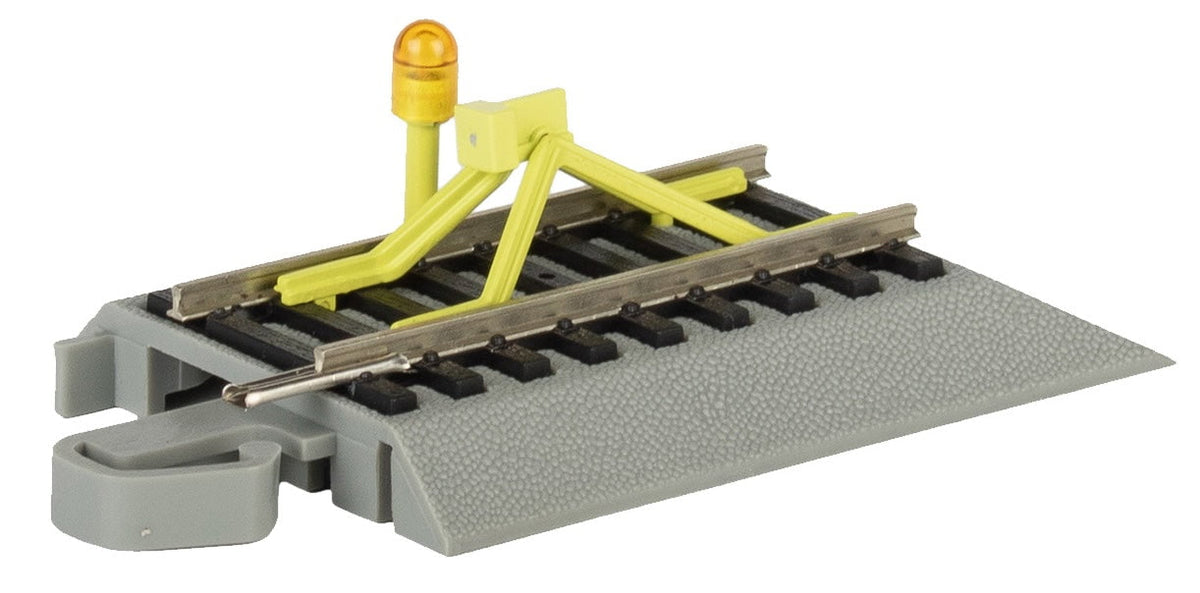 Bachmann E-Z Track Bachmann 44858 N Scale E-Z Track Bumper with Flashing Light