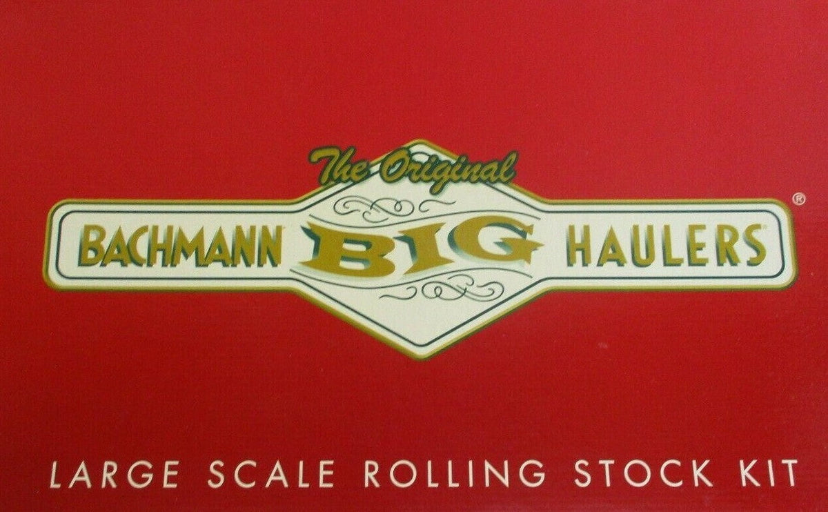 Bachmann Passenger - Baggage Bachmann Big Hauler 89493 G Scale KIT Classic Baggage Undecorated - NOS