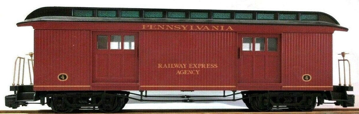 Bachmann Passenger - Baggage Bachmann Big Hauler 97497 "G" Jackson Sharp Baggage PRR - NOS