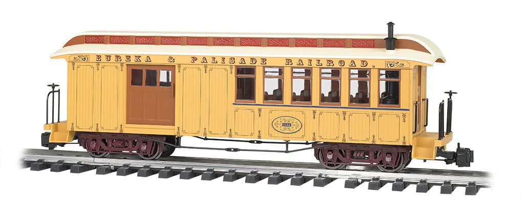 Bachmann Passenger - Combine Bachmann Big Hauler 97107 G Gauge Jackson Sharp Combine Eureka & Palisade