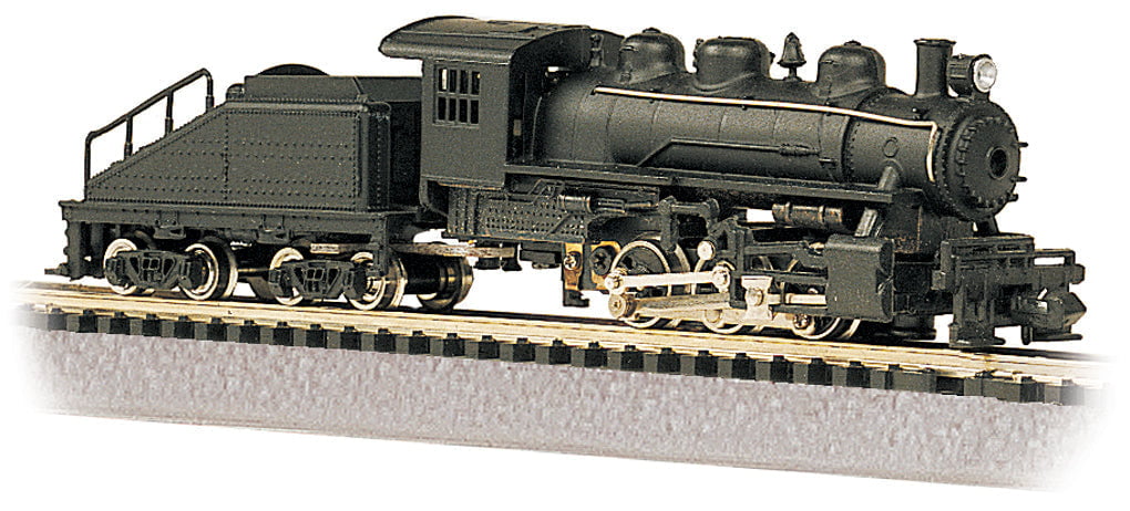Bachmann Steam Loco - 0-6-0 Bachmann 50598 N Scale 0-6-0 Steam Locomotive Painted Unlettered