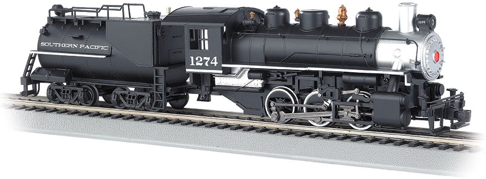Bachmann Steam Loco - 0-6-0 Bachmann 50705 HO Scale USRA 0-6-0 Steam Locomotive with Smoke Southern Pacific SP 1274