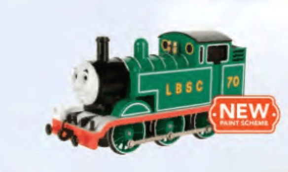 Bachmann Steam Loco - 0-6-0T Bachmann 58789 N Scale Thomas and Friends Thomas LBSC 70