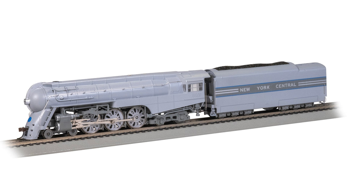 Bachmann Steam Loco - 4-6-4 Bachmann 56601 HO Scale 4-6-4 Dreyfus Hudson Steam Loco New York Central NYC 5445 with DCC WOWSound