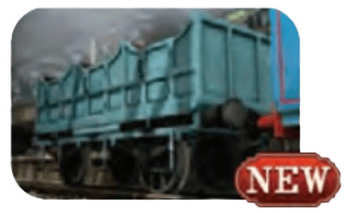 Bachmann Thomas and Friends Bachmann 76029 HO Scale Thomas and Friends Open Carriage - Blue