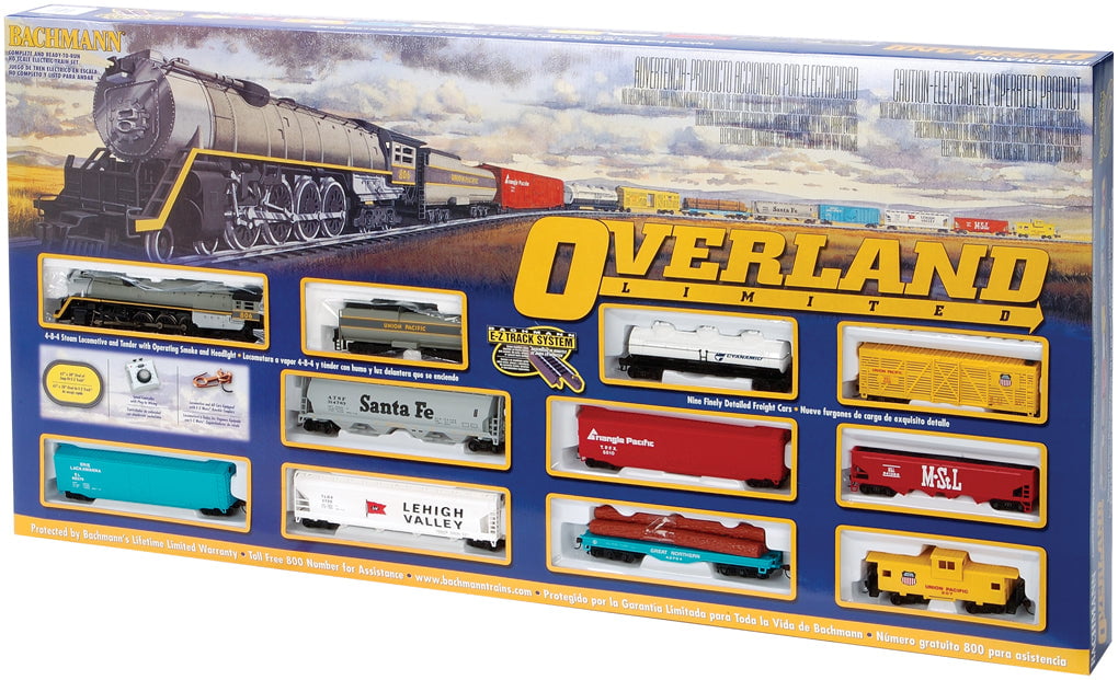 Bachmann Train Set - HO Scale Bachmann 00614 HO Scale Overland Union Pacific Train Set