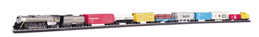 Bachmann Train Set - HO Scale Bachmann 00614 HO Scale Overland Union Pacific Train Set