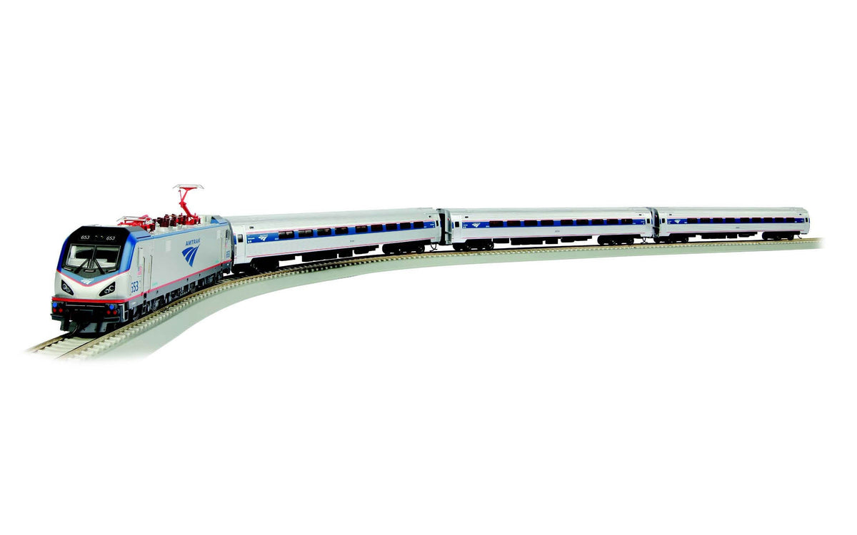 Bachmann Train Set - HO Scale Bachmann 00772 HO Scale Amtrak City Sprinter Train Set