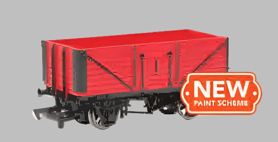 Bachmann Wagon Bachmann 77086 N Scale Thomas & Friends Open Wagon - Red