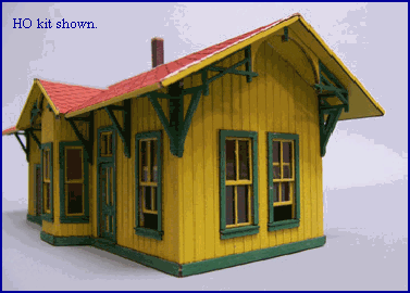 Blair Line MODEL TRAINS Blair Line HO Boston Depot Kit