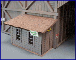 Blair Line MODEL TRAINS Blair Line HO Cash Mine Works Ore House Kit