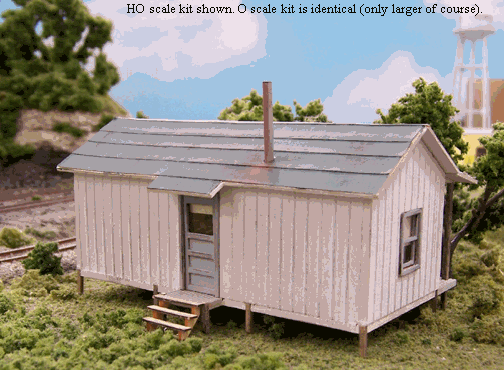 Blair Line MODEL TRAINS Blair Line HO Company House Kit