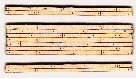 Blair Line MODEL TRAINS Blair Line HO Wood Grade Crossing Kit (Laser-Cut Wood) - Rough-Cut One Lane Pkg. (3) 1-3/4" Long