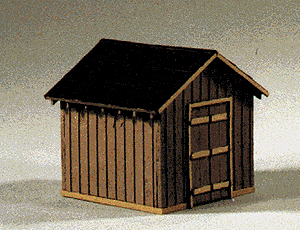 Blair Line MODEL TRAINS Blair Line N Coal Storage House Kit