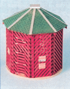 Blair Line MODEL TRAINS Blair Line N Tom's Corn Crib Kit