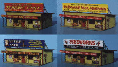 Blair Line MODEL TRAINS Blair Line N Tourist Trap Kit