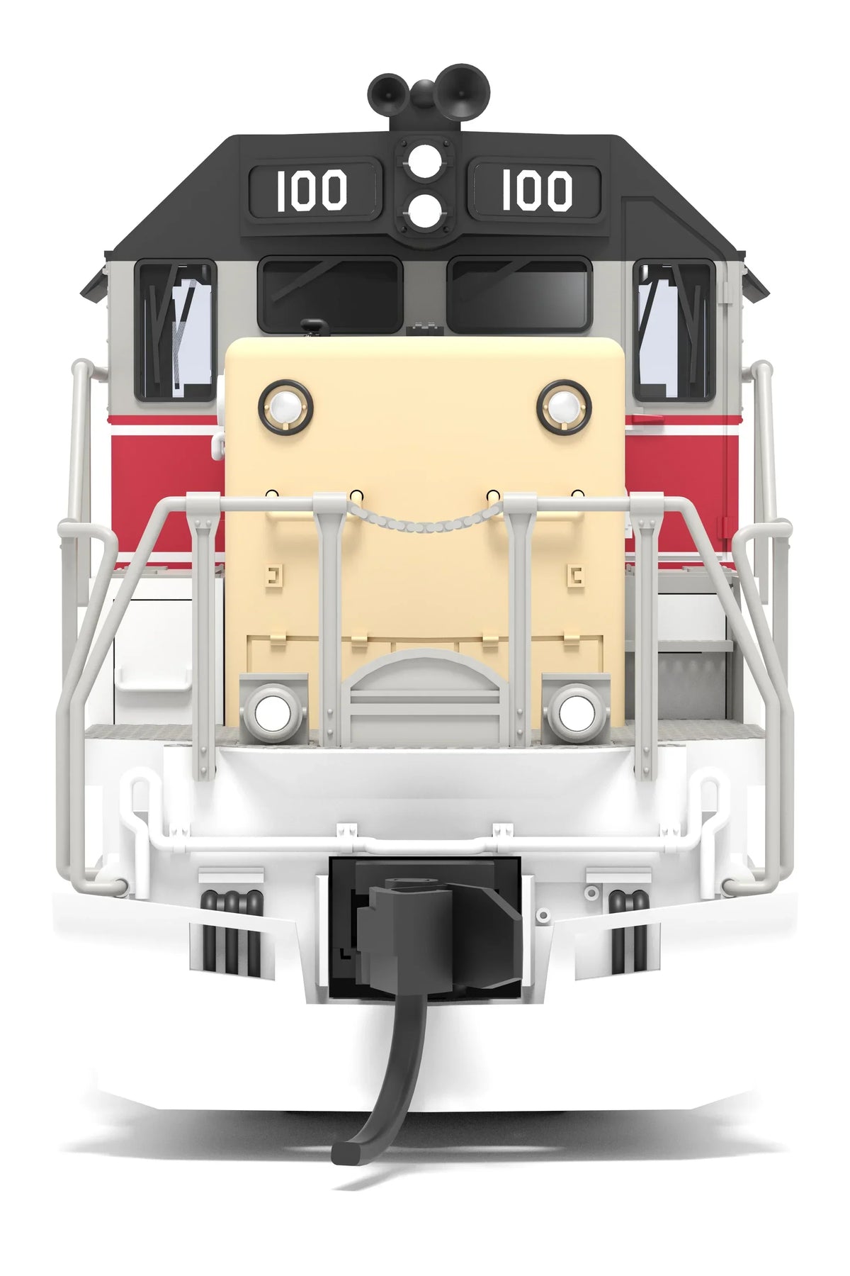 Broadway Limited Imports Diesel - Six Axle BLI 9474 N Scale EMD SD40-2 Diesel USN Fantasy Scheme Paragon4 (Sound/DC/DCC)