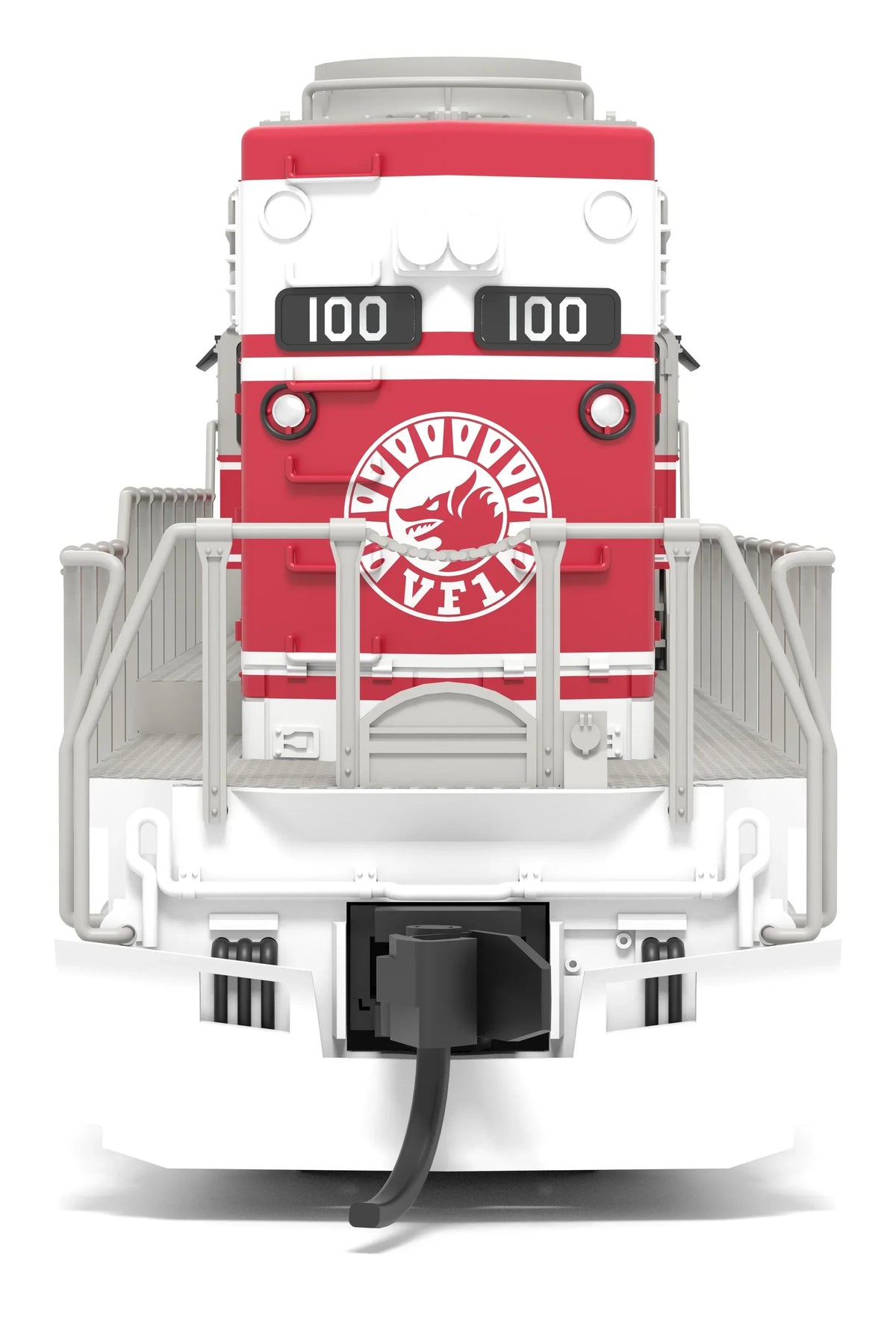 Broadway Limited Imports Diesel - Six Axle BLI 9474 N Scale EMD SD40-2 Diesel USN Fantasy Scheme Paragon4 (Sound/DC/DCC)