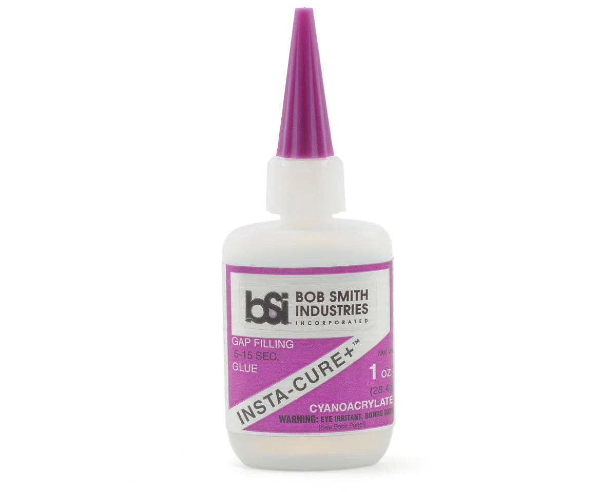 Bob Smith Industries Accessories Bob Smith Insta-Cure+ Gap Filling CA Glue 1oz
