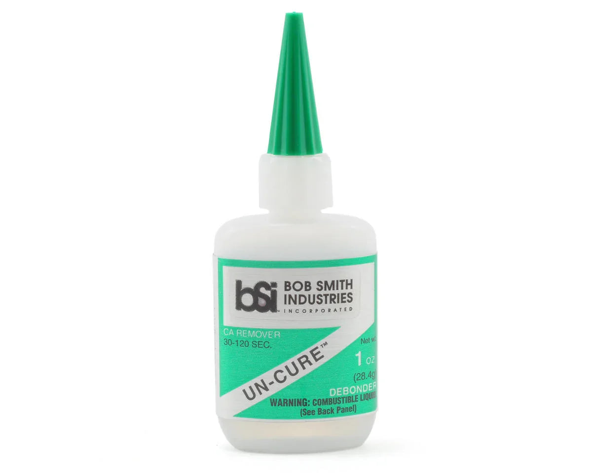 Bob Smith Industries Accessories Bob Smith Un-Cure CA Glue Debonder 1oz