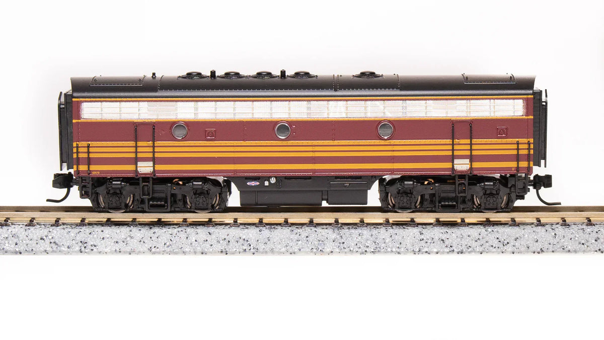 Broadway Limited Imports Diesel - 4 Axle BLI 6872 N Scale EMD F7B Diesel Boston & Maine B&M 4276B Paragon4 DCC