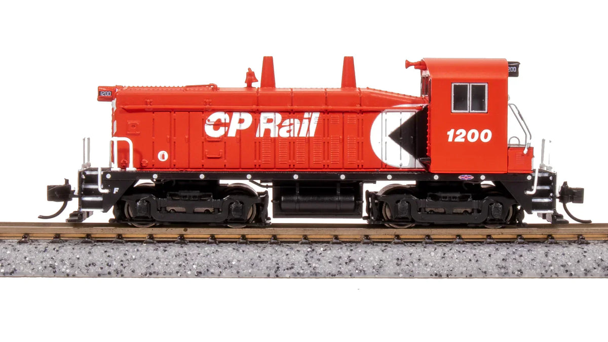 Broadway Limited Imports Diesel - Four Axle BLI 7513 N Scale EMD SW7 Canadian Pacific CP 1203 Paragon4 DCC
