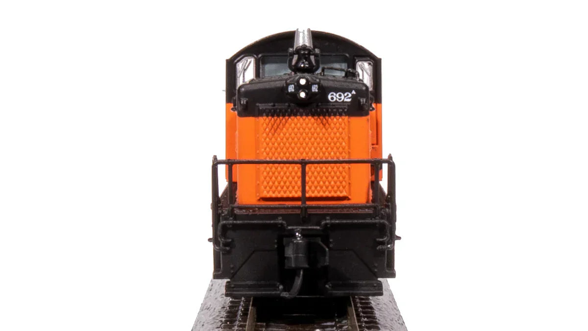 Broadway Limited Imports Diesel - Four Axle BLI 7519 N Scale EMD SW7 Diesel Milwaukee Road MILW 692A Paragon4 DCC