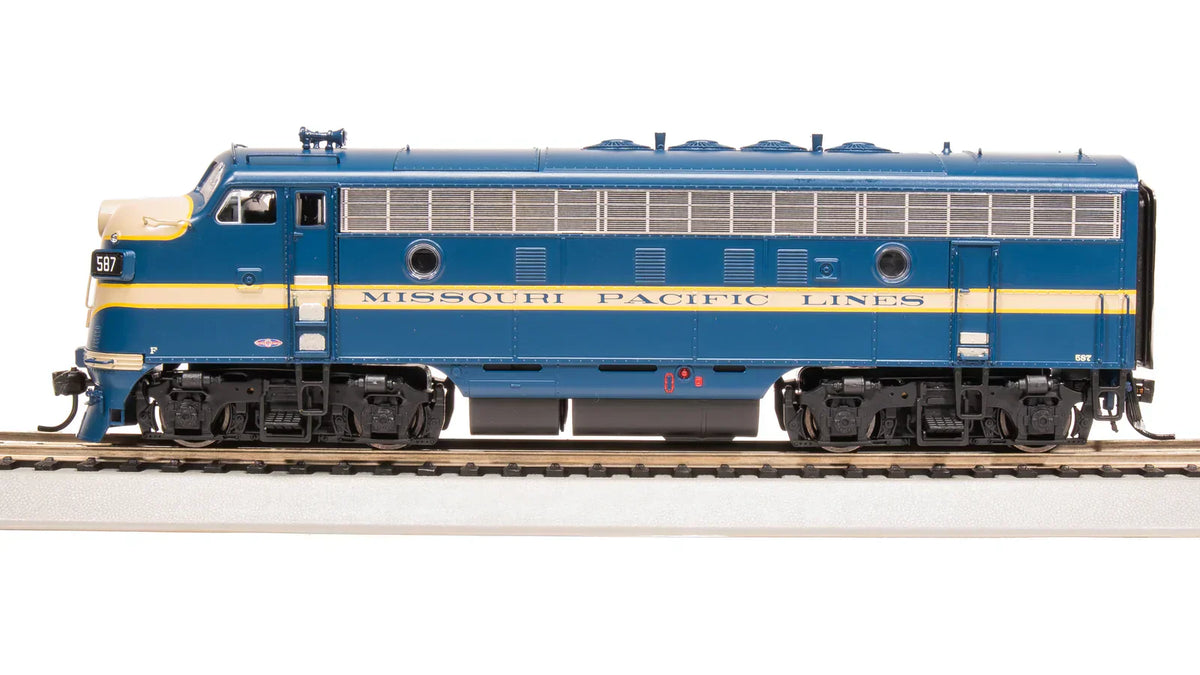 Broadway Limited Imports Diesel - Four Axle BLI 8310 HO Scale EMD F7A Missouri Pacific MP 587 Stealth - DC