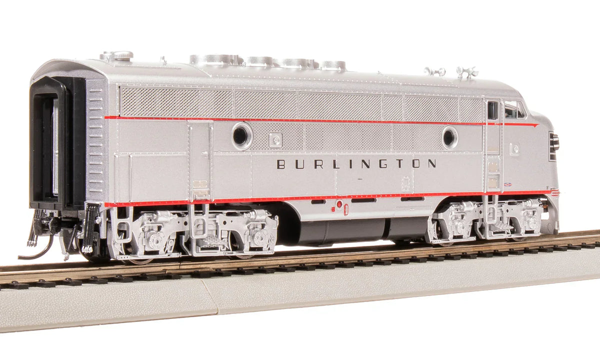 Broadway Limited Imports Diesel - Four Axle BLI 8334 HO Scale EMD F3A Chicago, Burlington & Quincy CB&Q 9960C Stealth - DC