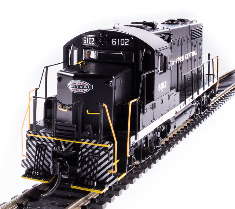 Broadway Limited Imports Diesel - Four Axle Broadway Limited BLI 4275 HO Scale EMD GP20 New York Central NYC 6105 Paragon4