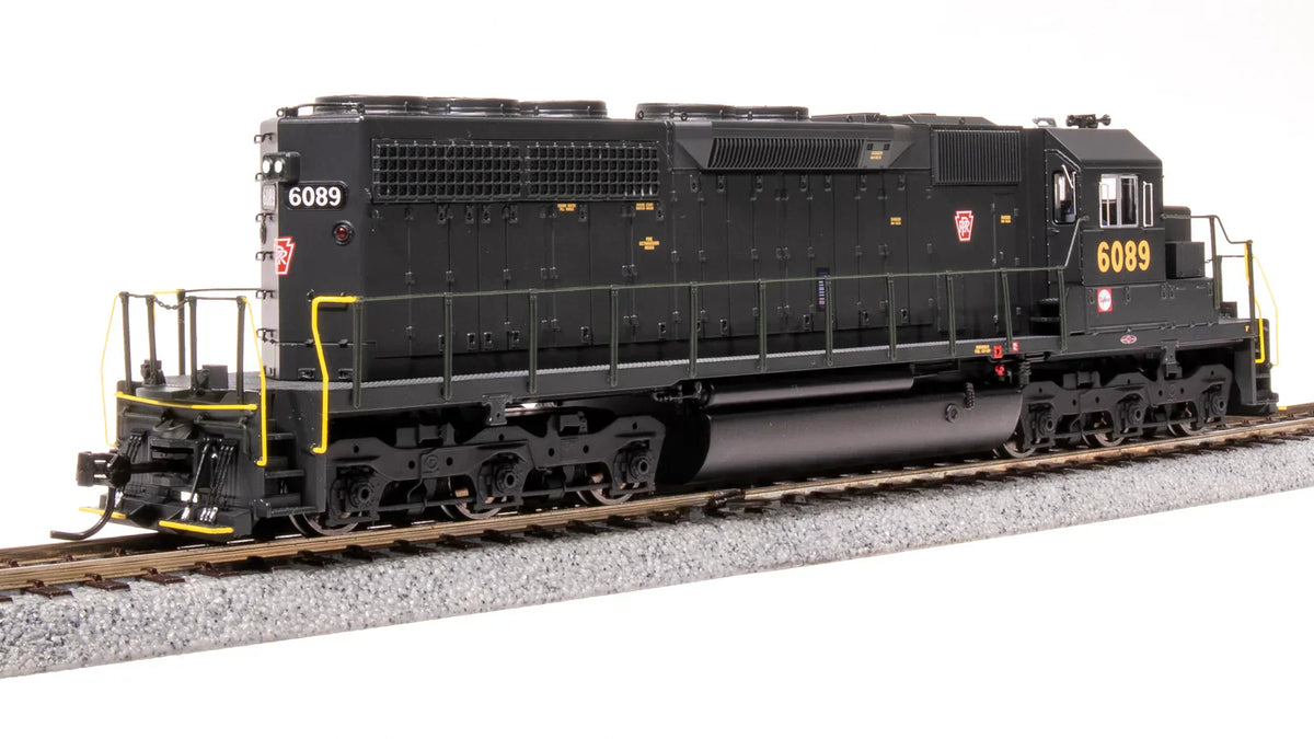 Broadway Limited Imports Diesel - Six Axle BLI 7642 HO Scale EMD SD40 Pennsylvania PRR 6089 Paragon4 (Sound/DC/DCC)