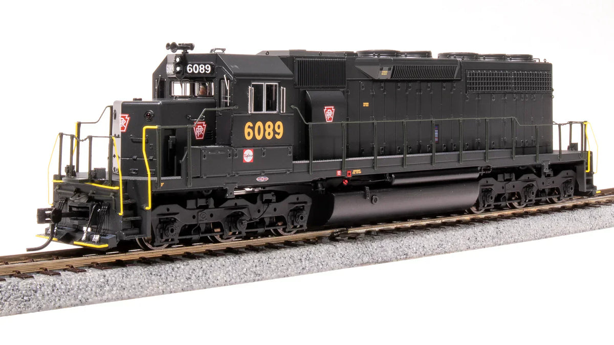 Broadway Limited Imports Diesel - Six Axle BLI 7642 HO Scale EMD SD40 Pennsylvania PRR 6089 Paragon4 (Sound/DC/DCC)