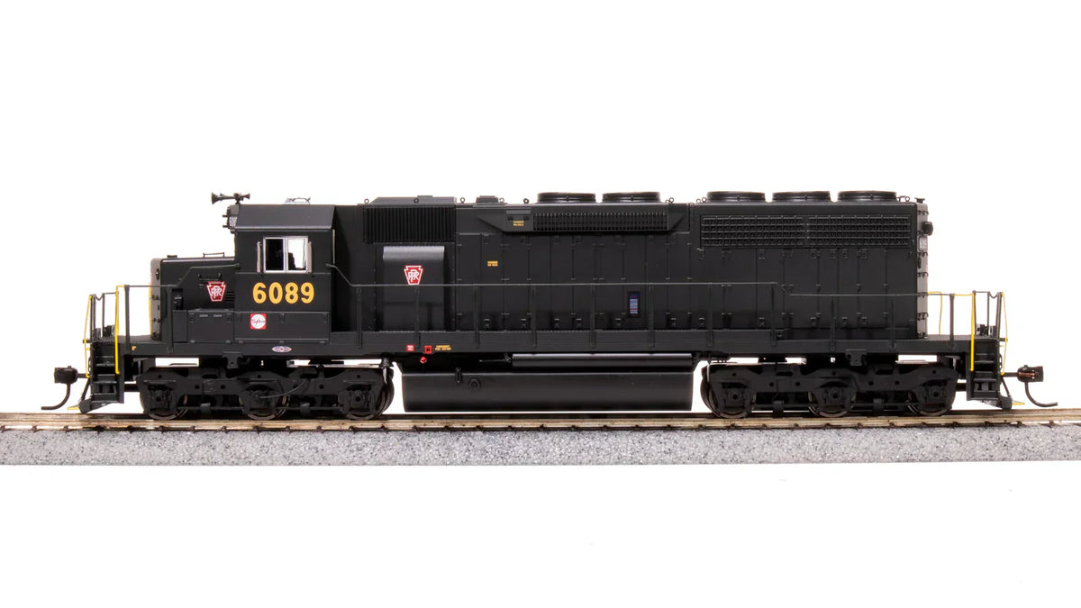 Broadway Limited Imports Diesel - Six Axle BLI 7642 HO Scale EMD SD40 Pennsylvania PRR 6089 Paragon4 (Sound/DC/DCC)