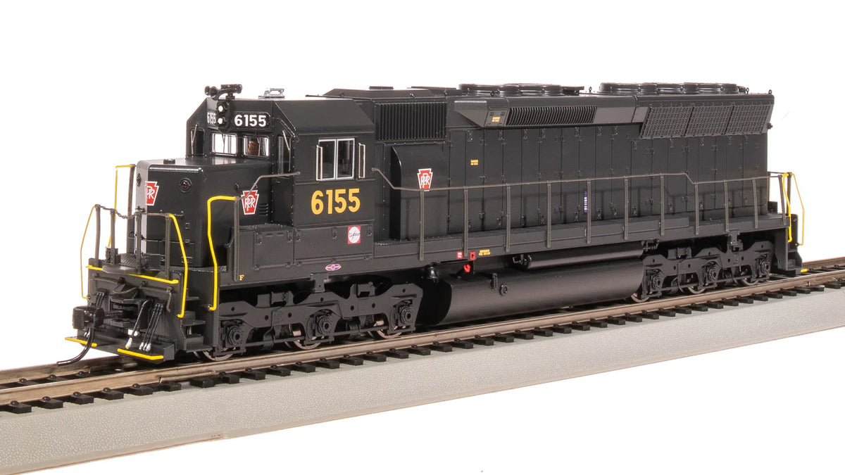 Broadway Limited Imports Diesel - Six Axle BLI 7943 HO Scale EMD SD45 Pennsylvania PRR 6145 Paragon4 (Sound/DC/DCC)