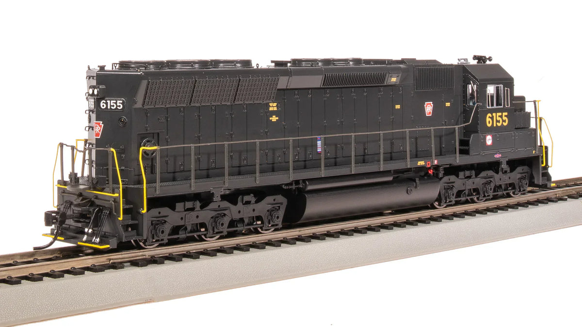 Broadway Limited Imports Diesel - Six Axle BLI 7943 HO Scale EMD SD45 Pennsylvania PRR 6145 Paragon4 (Sound/DC/DCC)