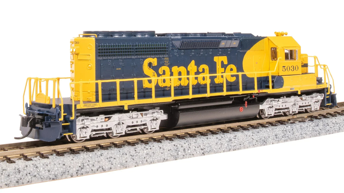 Broadway Limited Imports Diesel - Six Axle BLI 7950 N Scale EMD SD40-2 Santa Fe ATSF 5030 Paragon4 (Sound/DC/DCC)