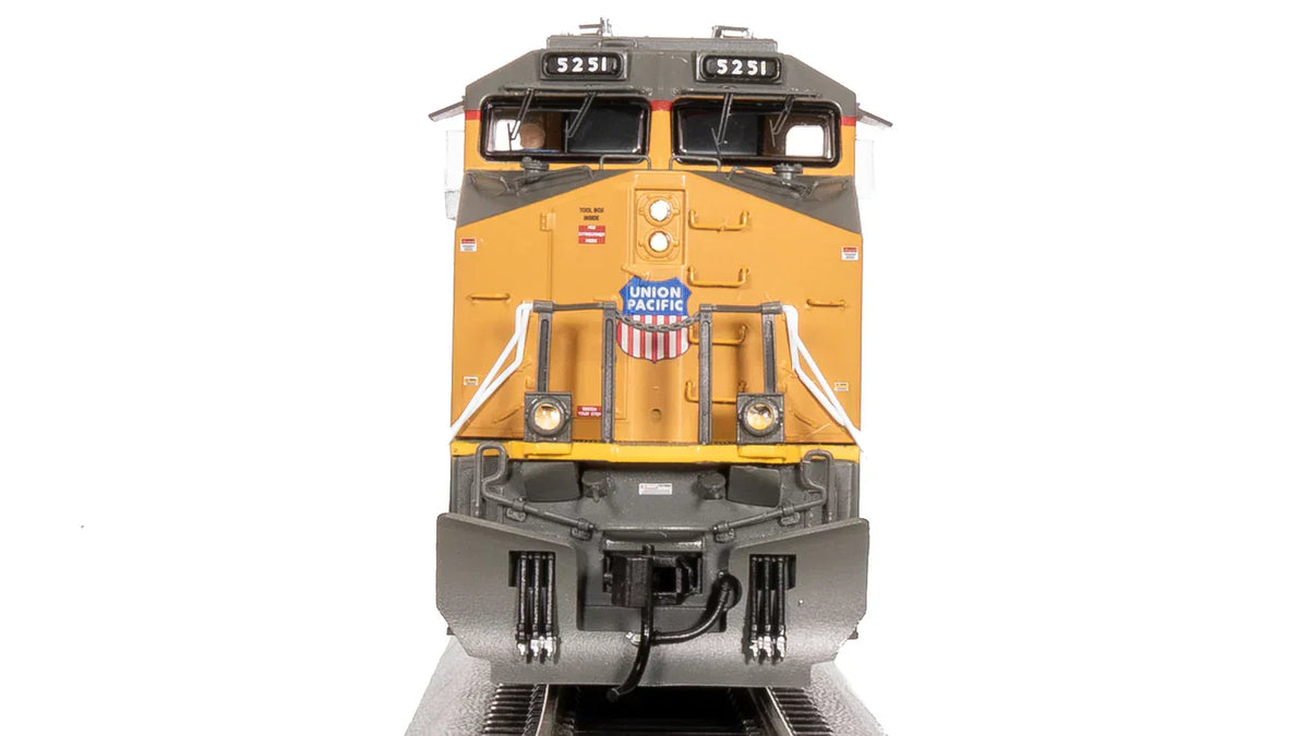 Broadway Limited Imports Diesel - Six Axle BLI 8563 HO Scale GE ES44AC Union Pacific UP 5251 Stealth DC