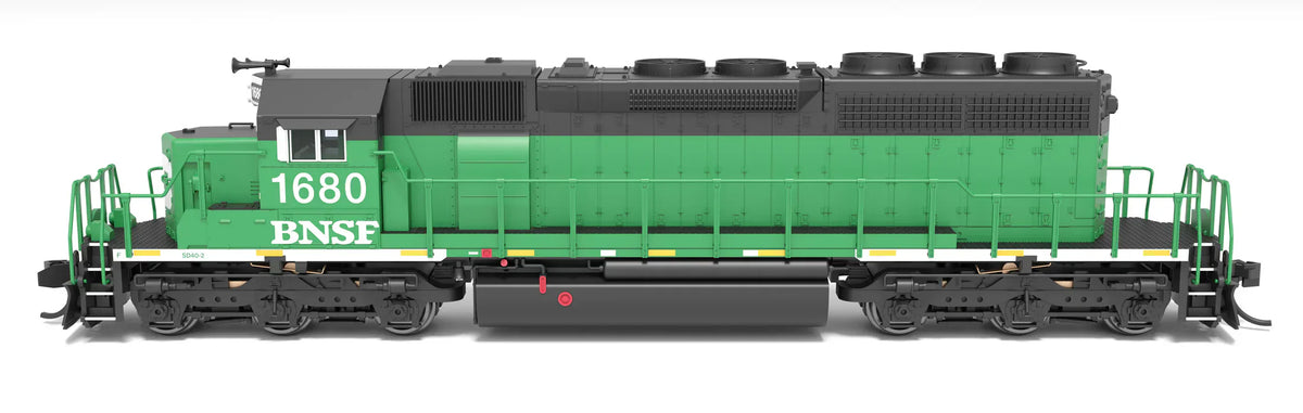 Broadway Limited Imports Diesel - Six Axle BLI 9462 N Scale EMD SD40-2 Diesel BNSF/BN 1680 Paragon4 (Sound/DC/DCC)